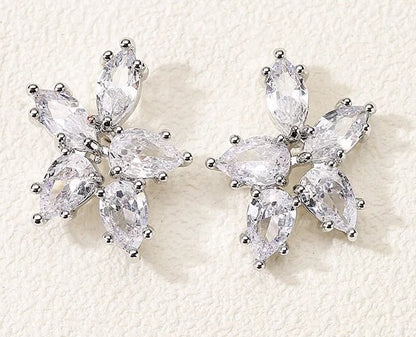 Cluster Earrings