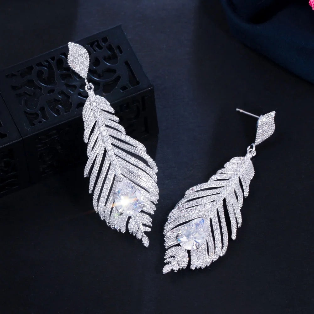 Feather Earrings