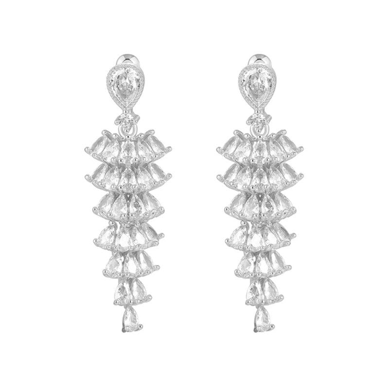 Cascading Waterfall Earrings