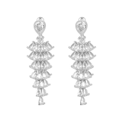 Cascading Waterfall Earrings