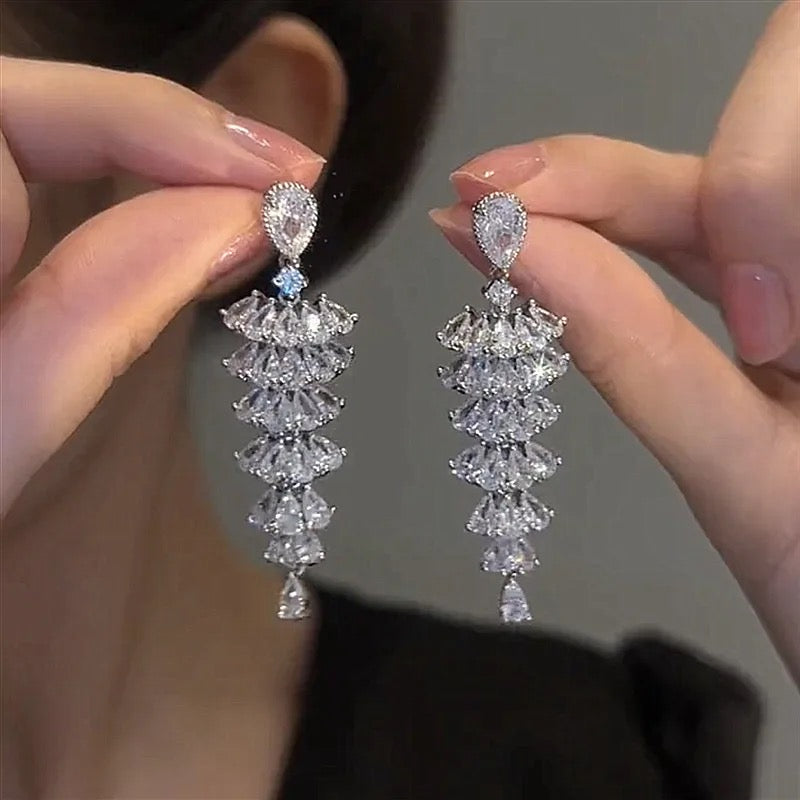 Cascading Waterfall Earrings