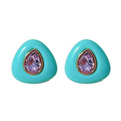 Turquoise Ovo Earrings