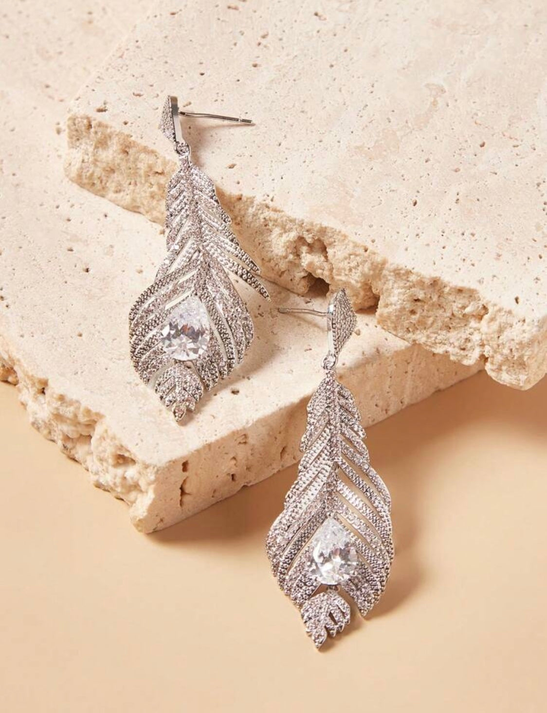 Feather Earrings