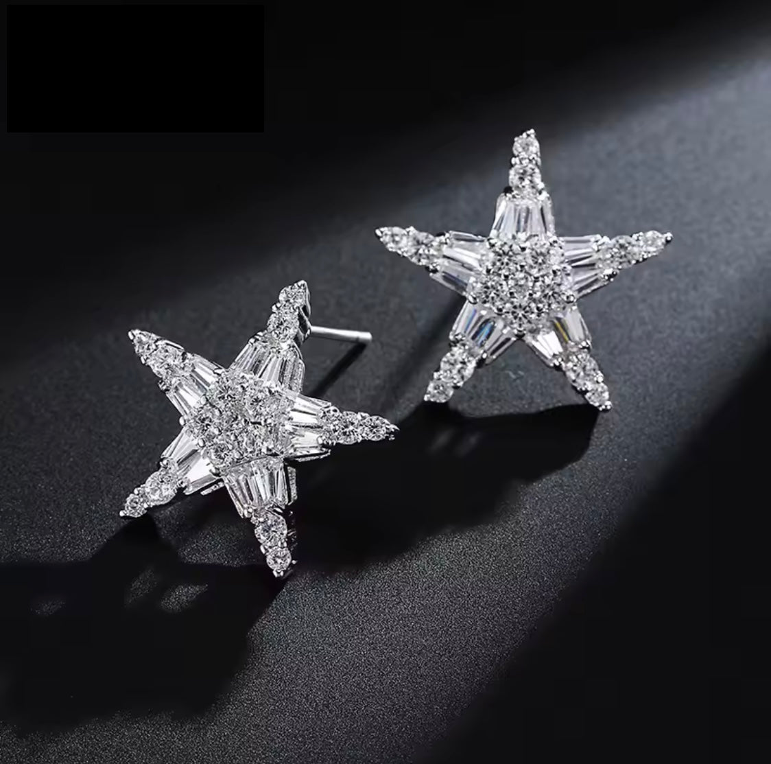 Star Stud Earrings