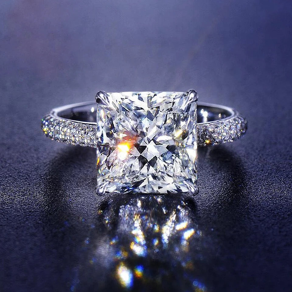 Princess Engagement Ring