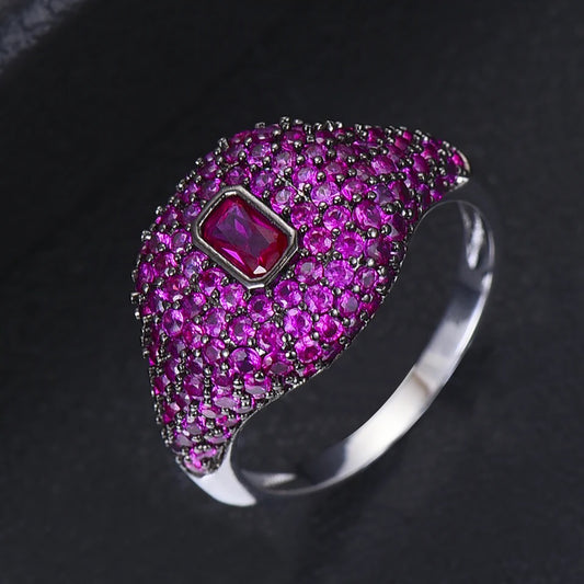 Red Penelope Ring