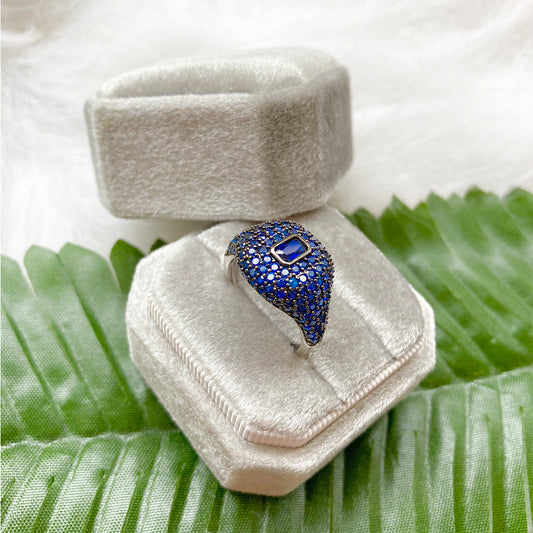 Blue Penelope Ring