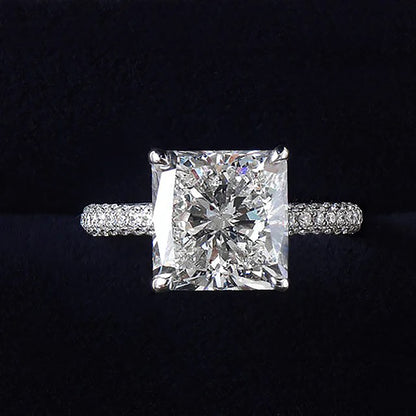 Princess Engagement Ring