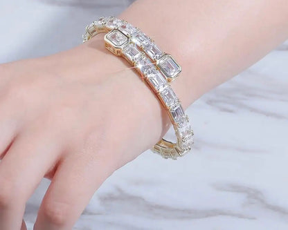 Gold Tiffany Bangle