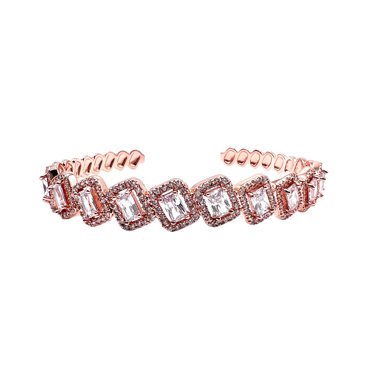 Rose Gold Adonis Bangle