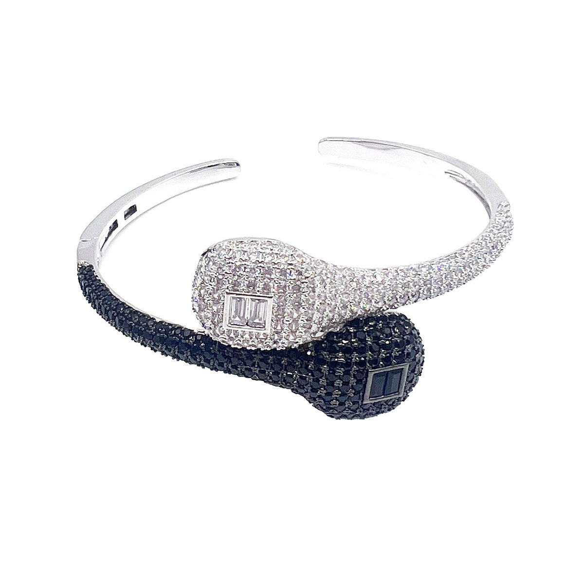 Black and White Penelope Bangle