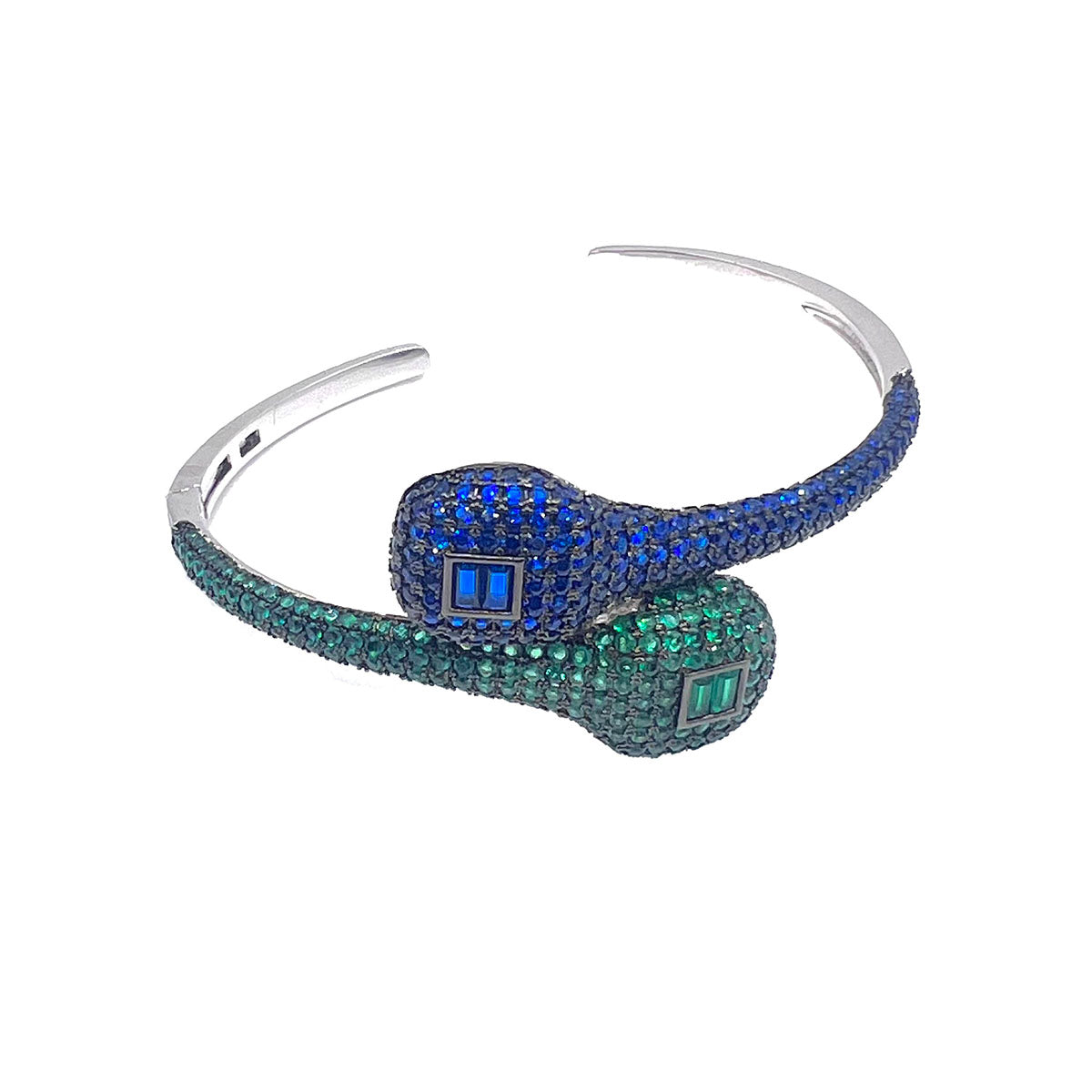 Green and Blue Penelope Bangle