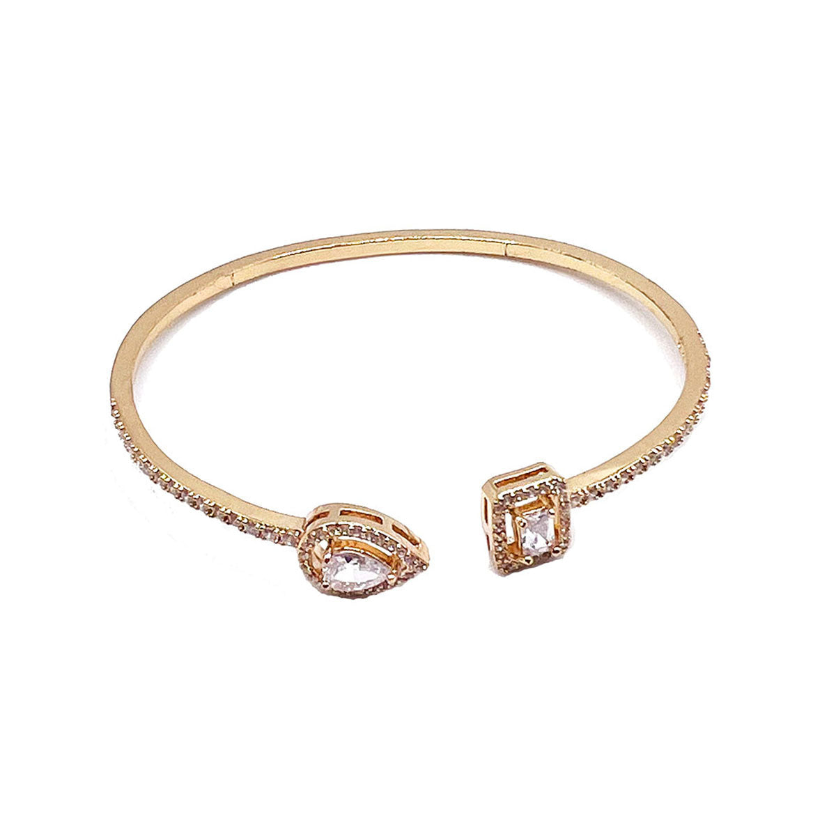 Gold Ursula Bangle