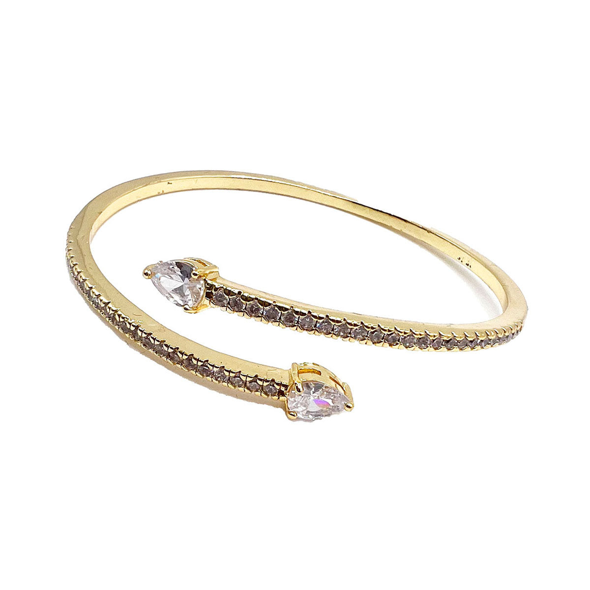 Gold Apollo Bangle