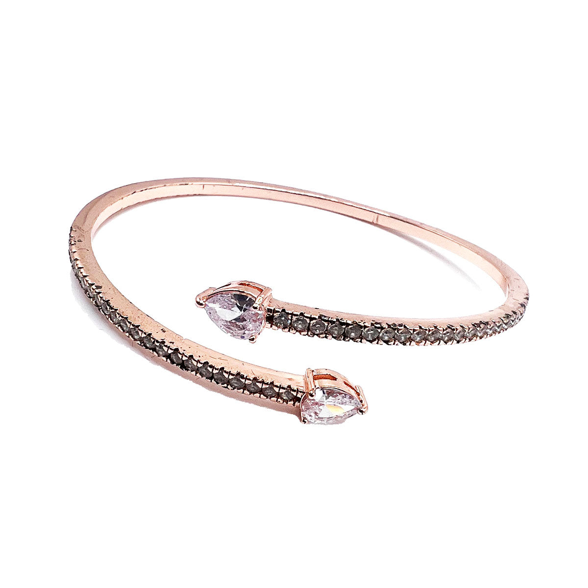 Rose Gold Apollo Bangle