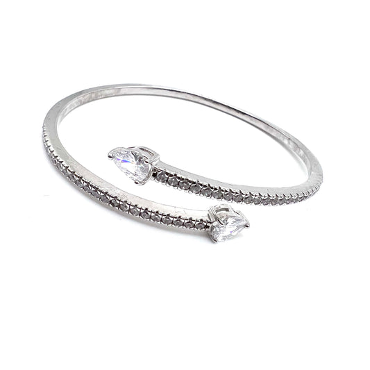 Silver Apollo Bangle