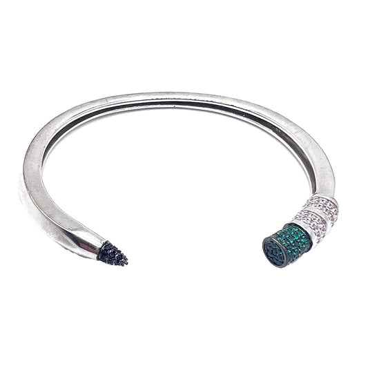 Green Pencil Bangle