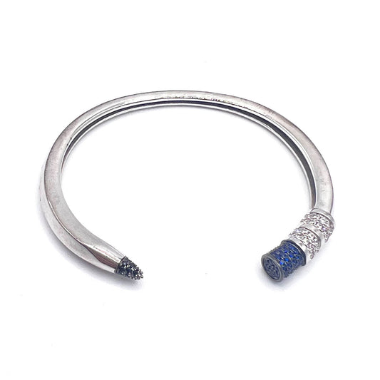 Blue Pencil Bangle