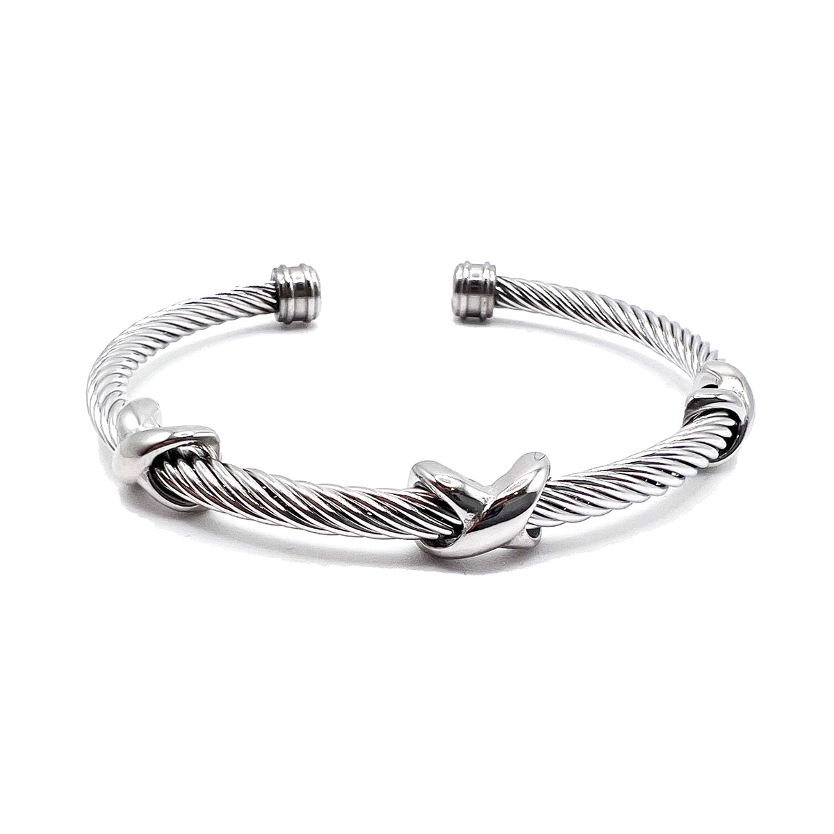 Silver Thanos Bangle