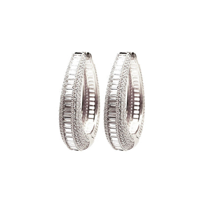 Silver Hera Earrings