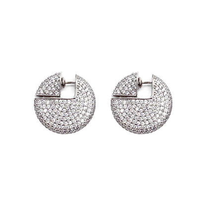 Silver Ida Earrings