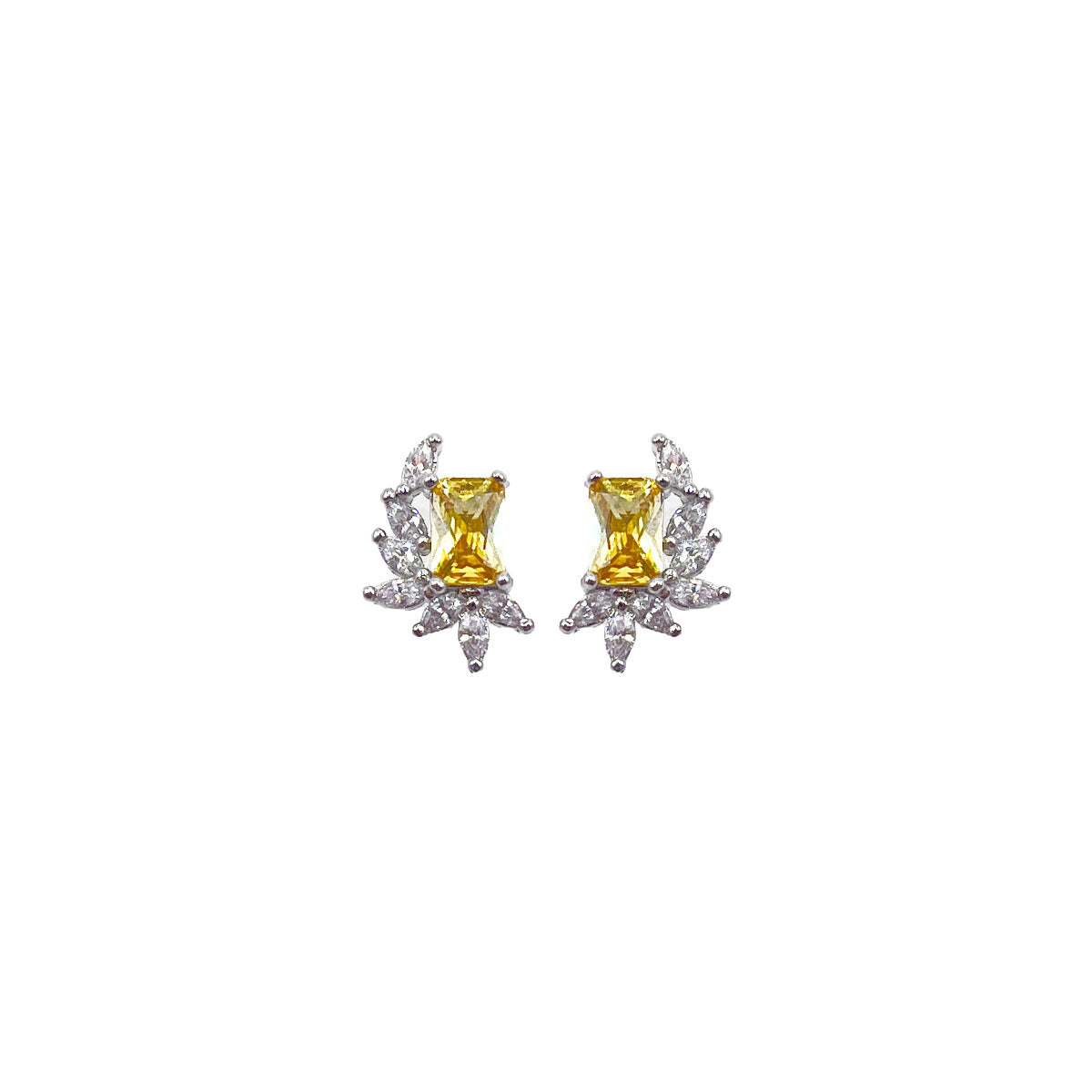 Yellow Sebastian Earrings