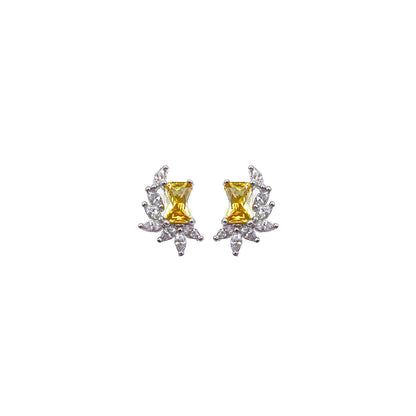 Yellow Sebastian Earrings